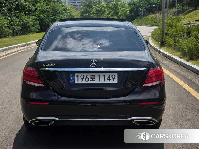 Mercedes-Benz E-Class W213 2019 Черный из Кореи, фото 5