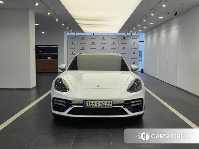 Porsche Panamera (971) 2022 Белый из Кореи, фото 3