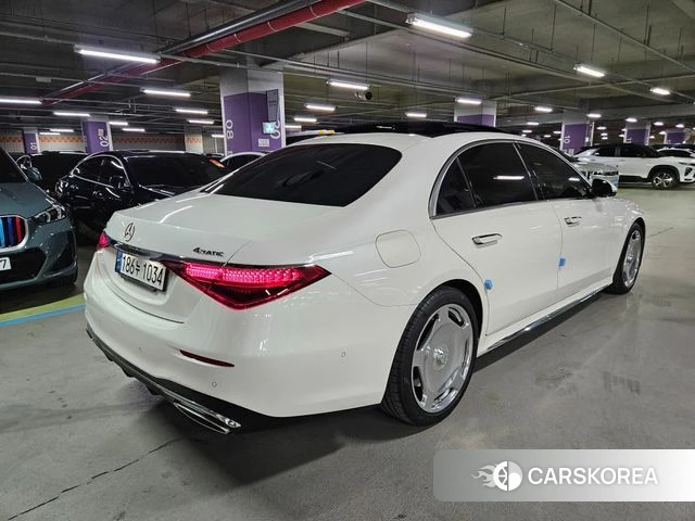 Mercedes-Benz S-Class W223 id 4784378 из Кореи 13