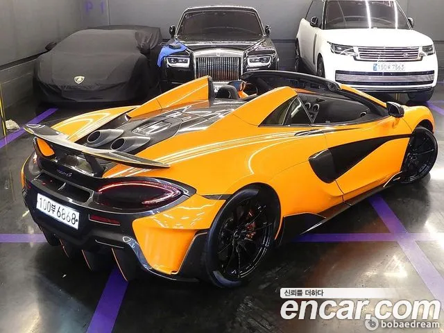 McLaren 600LT id 2317451 из Кореи 13