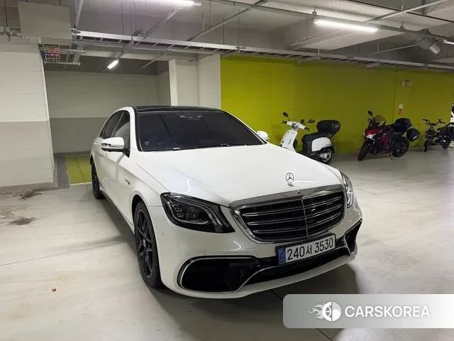 Mercedes-Benz S-Class W222 2020 Белый из Кореи, фото 6