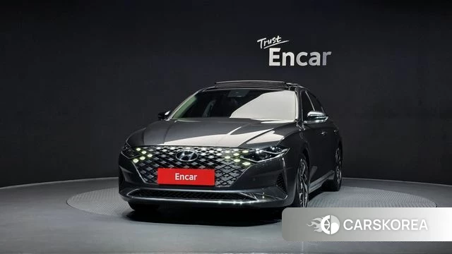 Hyundai The New Grandeur IG Hybrid id 3833923 из Кореи 13