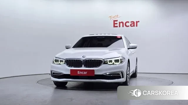 BMW 5 Series (G30) id 3736815 из Кореи 13