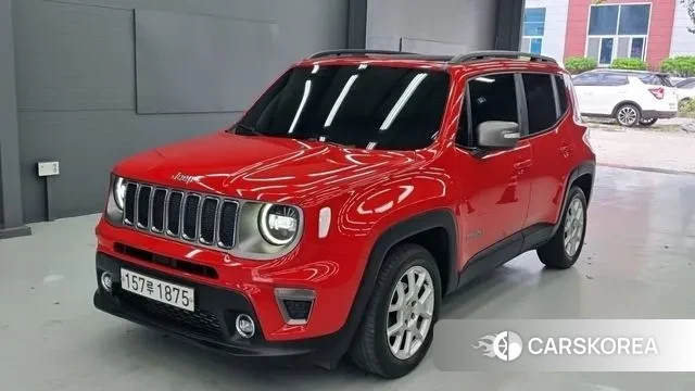 Jeep Renegade id 3055095 из Кореи 11