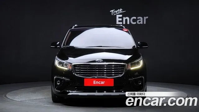 Kia The New Carnival id 2502423 из Кореи 13