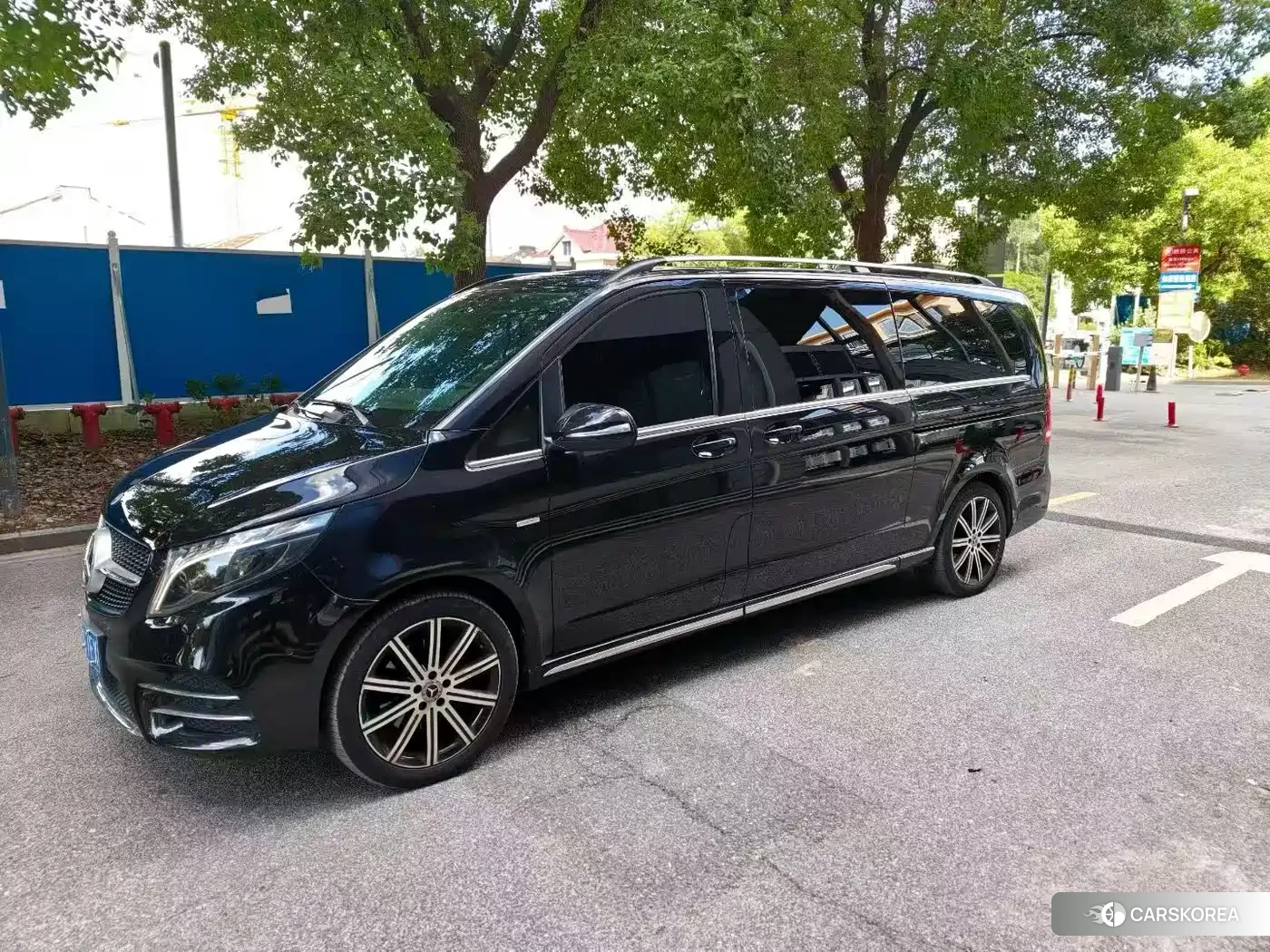 Mercedes-Benz V-Class 2023 Черный из Китая, фото 3