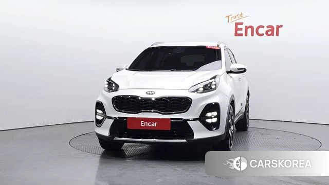 Kia Sportage The Bold id 4483119 из Кореи 23