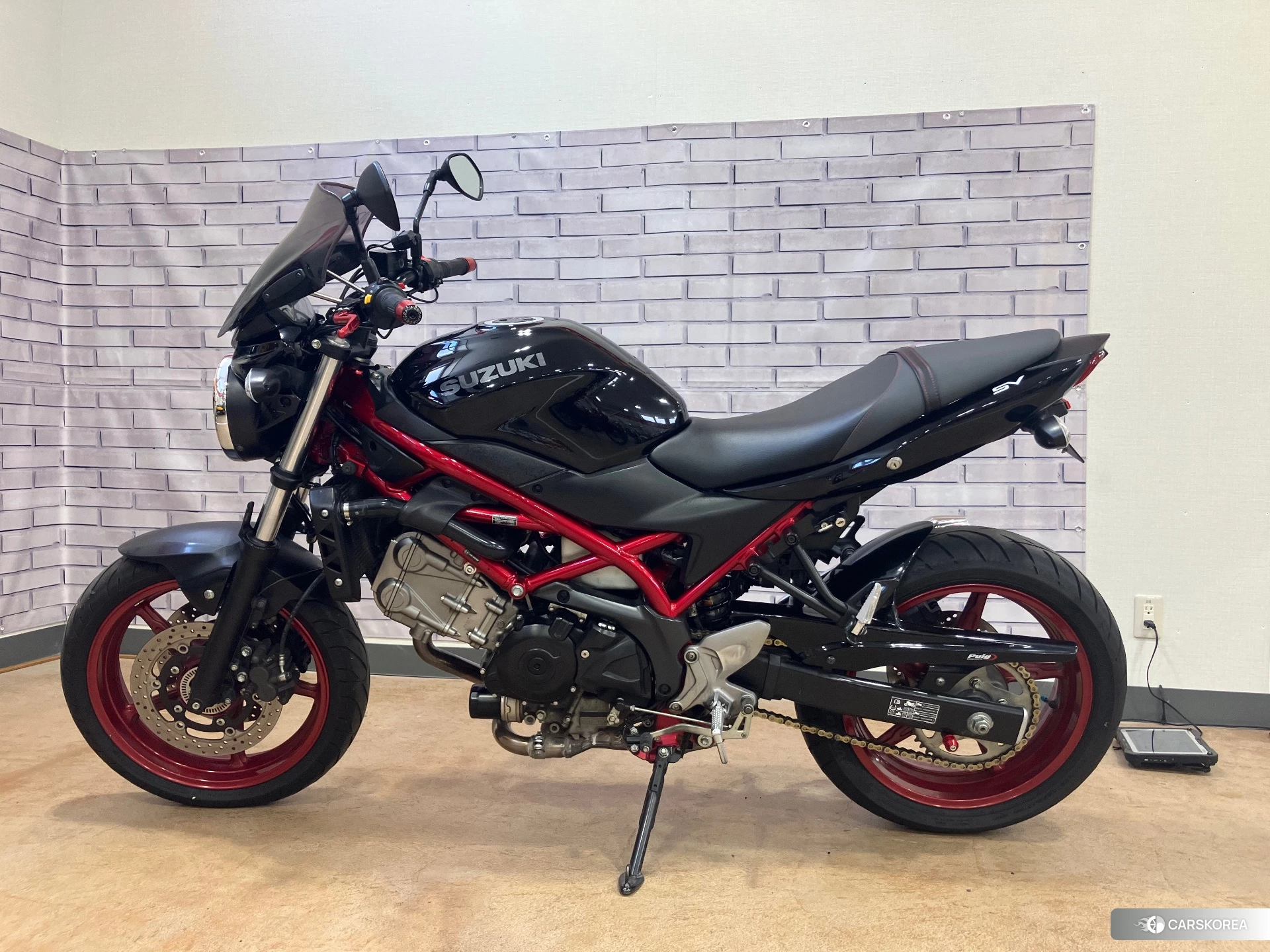 Проданный Suzuki SV650 id 4183786 из Японии, фото 2