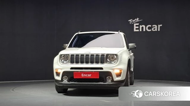 Jeep Renegade id 4444987 из Кореи 23