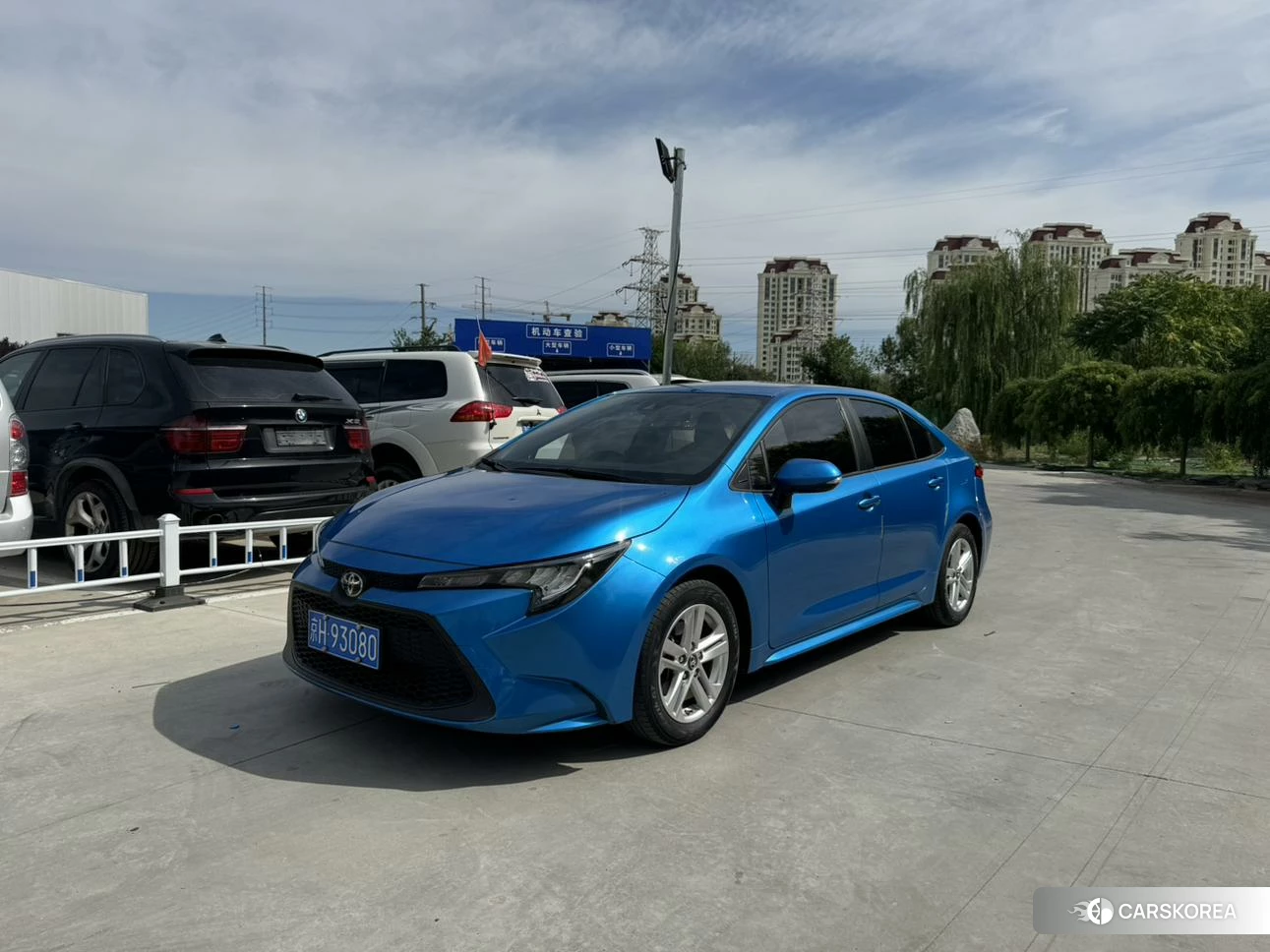 Toyota Lei Ling 2021 Синий из Китая, фото 3