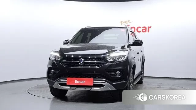 Ssangyong Rexton Sports id 3583463 из Кореи 13