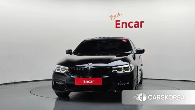 BMW 5 Series (G30) id 4849978 из Кореи 23