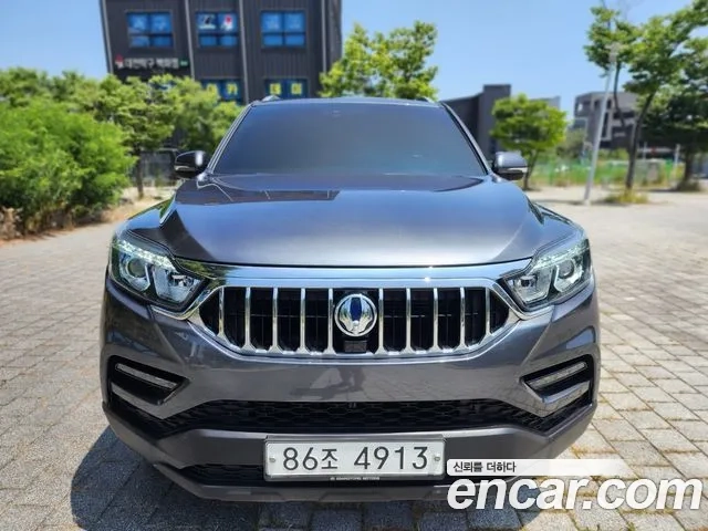 Ssangyong Rexton Sports Cannes id 2922278 из Кореи 13