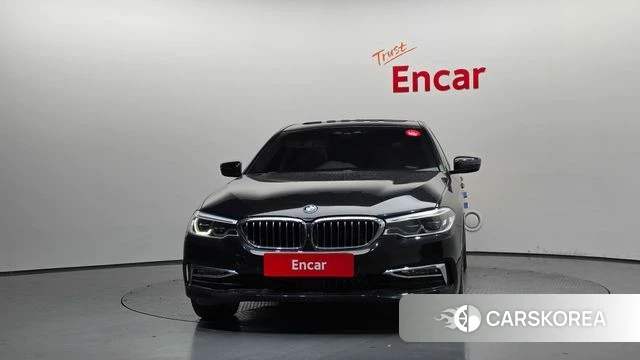 BMW 5 Series (G30) id 4377933 из Кореи 13