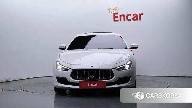 Maserati Ghibli id 3134605 из Кореи 13