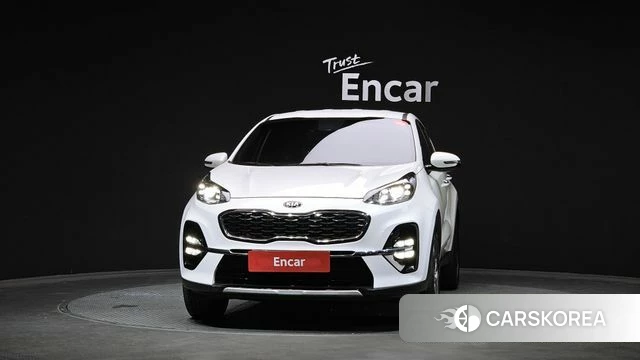 Kia Sportage The Bold id 4445754 из Кореи 23
