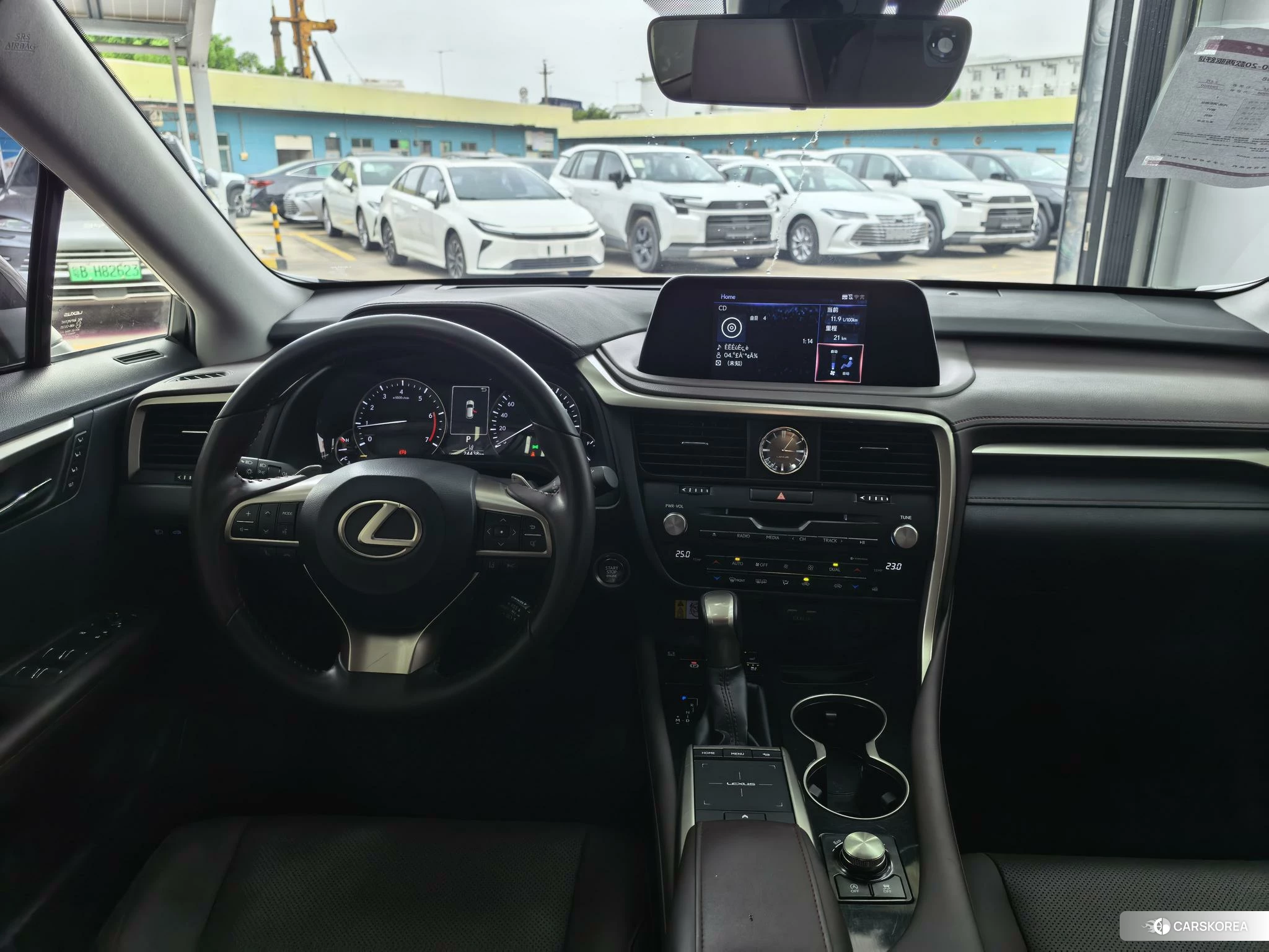 Lexus RX 2020 Серебристо-серый из Китая, фото 3