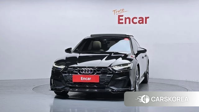 Audi A7 (4K) id 4359930 из Кореи 13