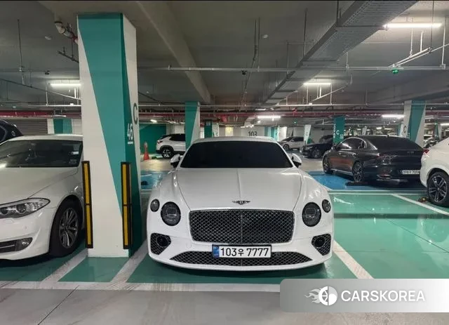 Bentley Continental GT 3rd Generation 2019 Синий из Кореи, фото 5