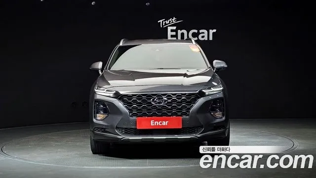 Hyundai Santa Fe TM id 2946199 из Кореи 13