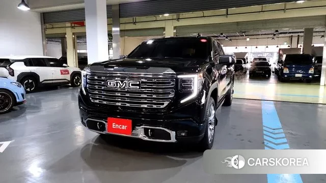 GMC Sierra id 3624434 из Кореи 13