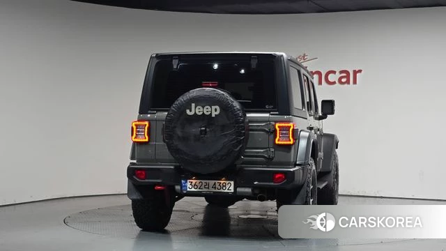 Jeep Wrangler (JL) id 4349514 из Кореи 23