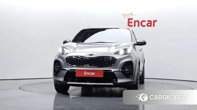 Kia Sportage The Bold id 3448755 из Кореи 13