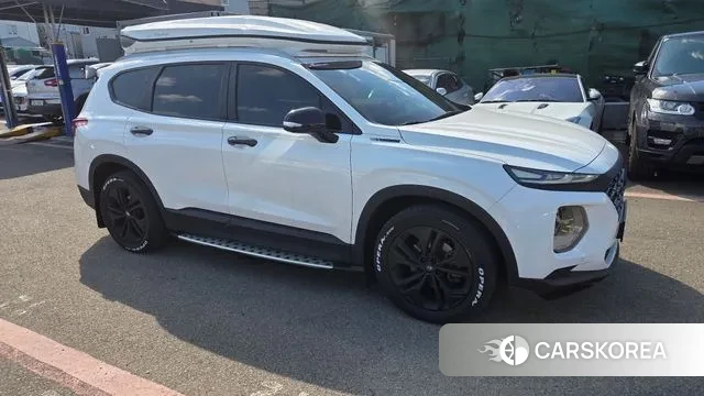 Hyundai Santa Fe TM id 3789366 из Кореи 13