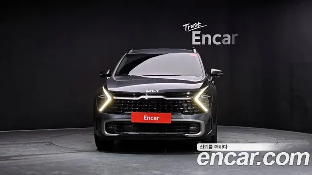 Kia Sportage 5th Generation Hybrid id 2862834 из Кореи 13