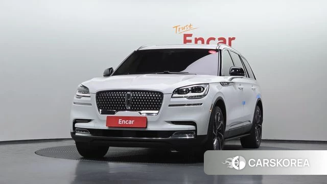 Lincoln Aviator 2nd generation id 3954339 из Кореи 13