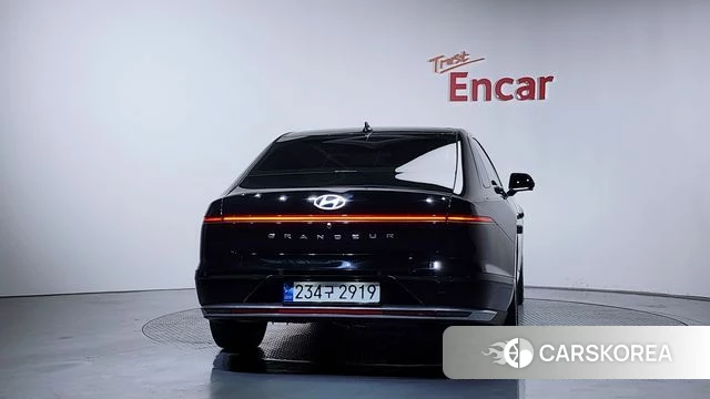 Hyundai Grandeur Hybrid (GN7) id 3864917 из Кореи 13