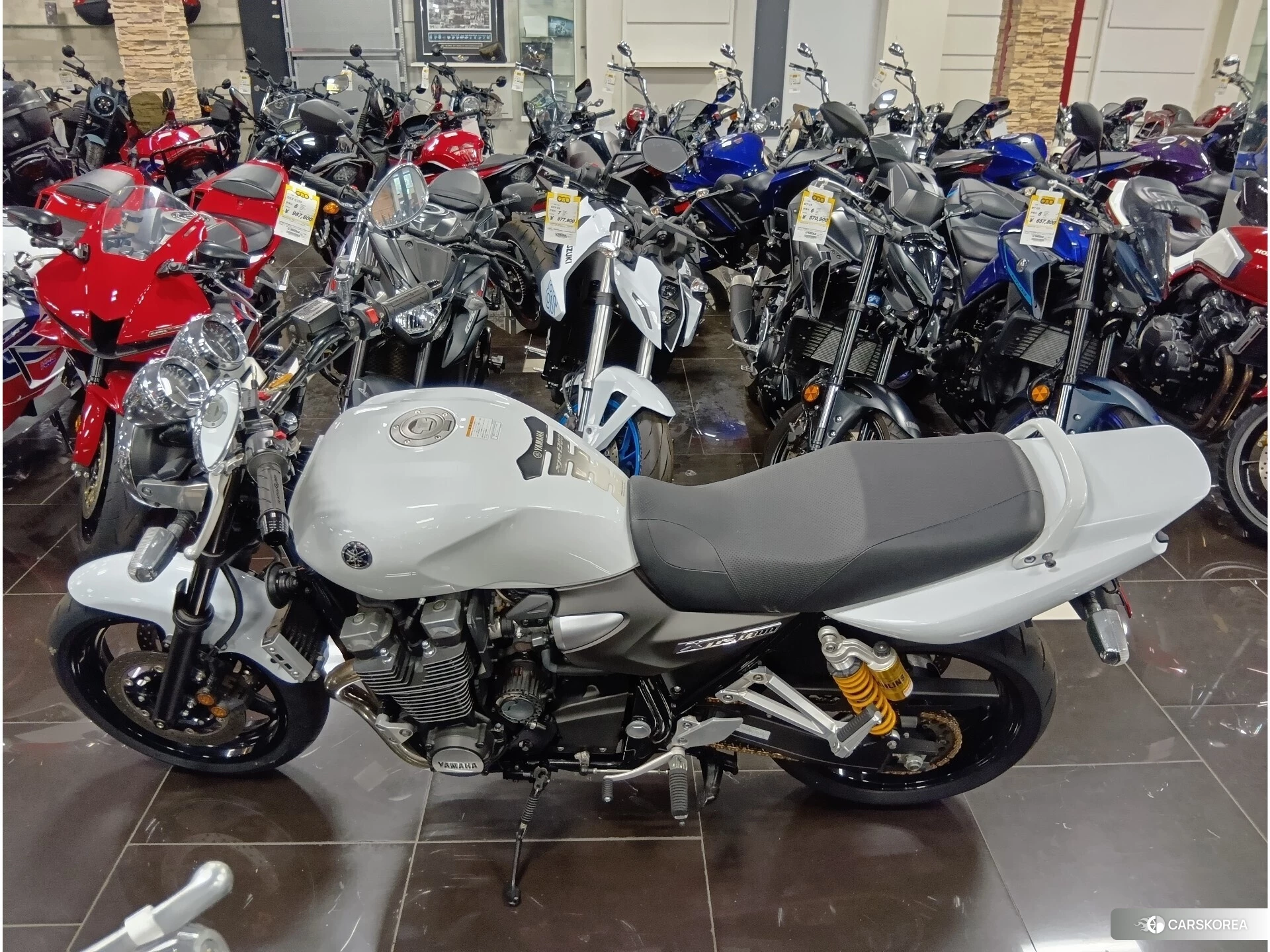 Yamaha XJR 1300 2013 из Японии, фото 3