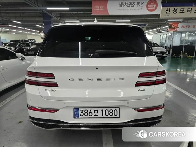 Genesis GV80 id 4302415 из Кореи 13