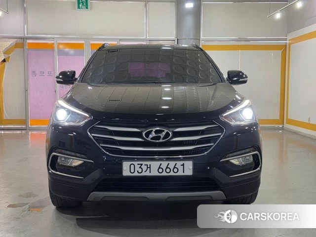 Hyundai Santa Fe The Prime id 4363602 из Кореи 13