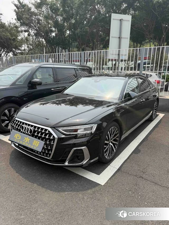Audi A8 2023 Черный из Китая, фото 3