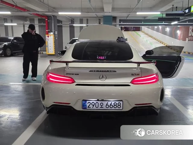 Mercedes-Benz AMG GT 2018 Белый из Кореи, фото 3