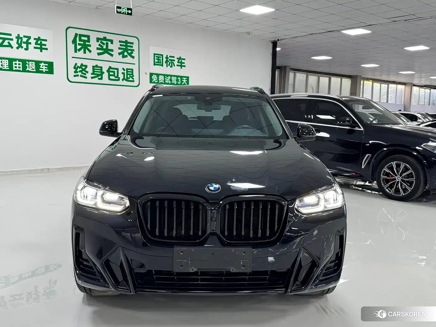 BMW X3 2024 Черный из Китая, фото 3