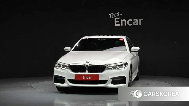 BMW 5 Series (G30) id 4662631 из Кореи 23