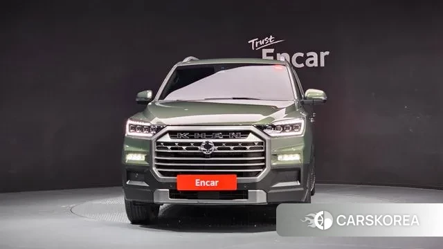 Ssangyong The New Rexton Sports Cannes id 3684561 из Кореи 13