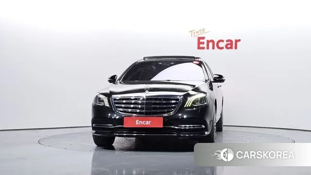 Mercedes-Benz S-Class W222 id 3449386 из Кореи 13