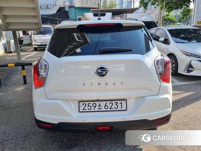 Ssangyong Berry New Tivoli id 2999198 из Кореи 13