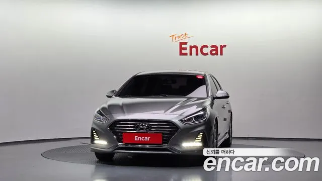 Hyundai Sonata New Rise Hybrid id 2840217 из Кореи 13