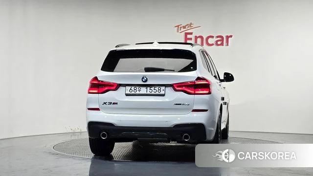 BMW X3 (G01) id 4447430 из Кореи 23