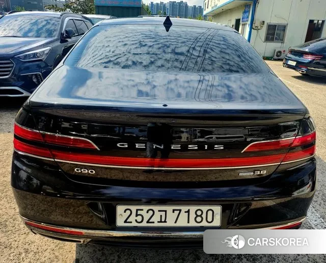 Genesis G90 id 3090610 из Кореи 12