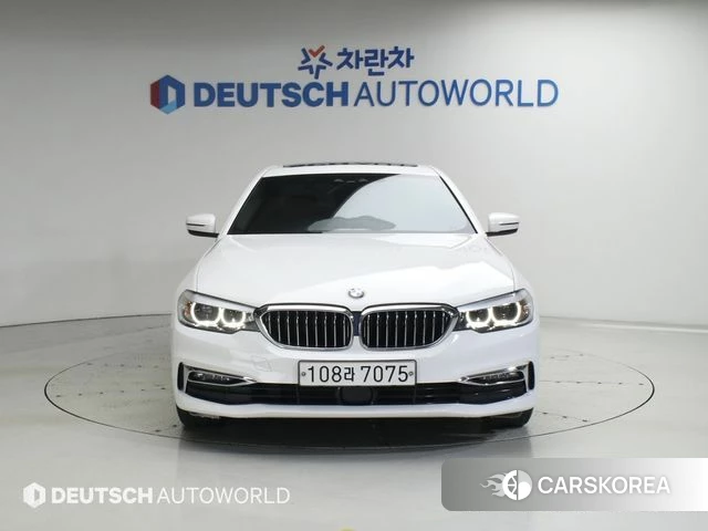 BMW 5 Series (G30) id 4677404 из Кореи 13