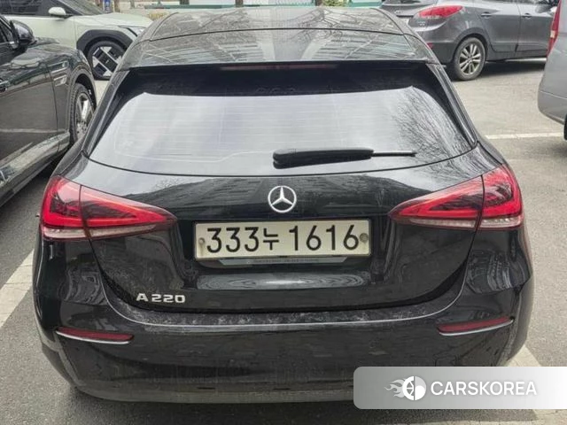 Mercedes-Benz A-Class W177 2019 Черный из Кореи, фото 3