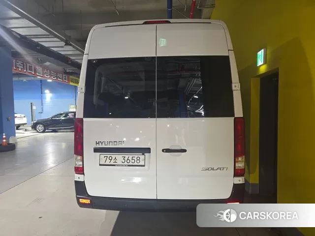 Hyundai Solati 2020 Белый из Кореи, фото 3