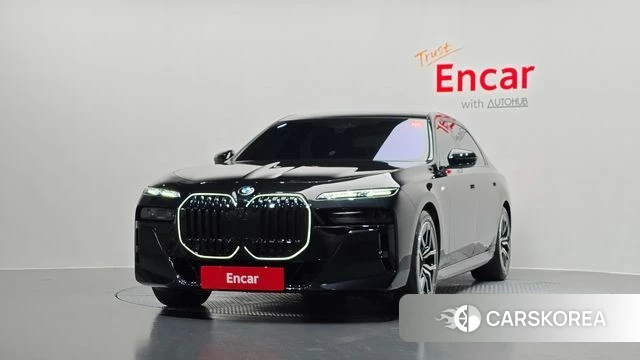 BMW 7 Series (G70) id 4354034 из Кореи 23