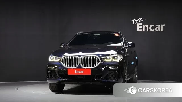 BMW X6 (G06) id 3060216 из Кореи 13