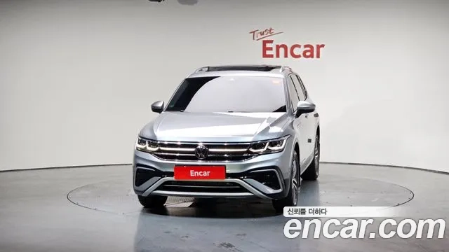 Volkswagen Tiguan Allspace id 2867607 из Кореи 13